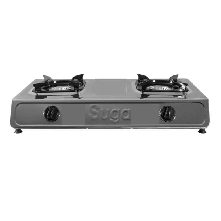 SUGA 2 Burner Glass Top Gas Cooker SGT-6000