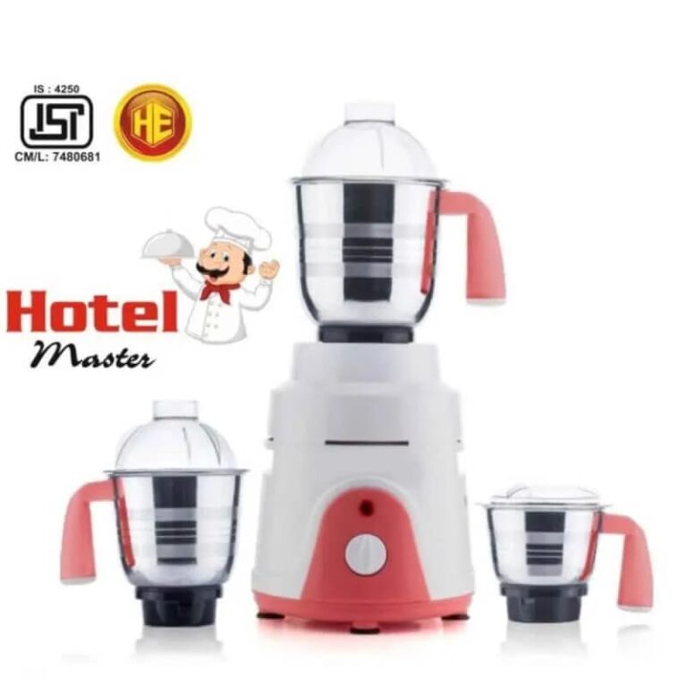 High-quality ABS body Stainless Steel Blade Speed Control-3 Speed With Incher Dome-Polycarbonate 18000 R.P.M (No Load) Warranty – 1 year