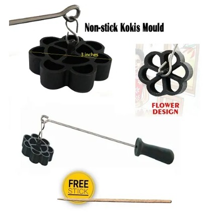 High Quality Non-Stick Kokis Mould
